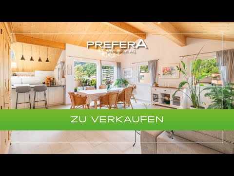 Bad Ragaz: Wohlfühloase mit Weitblick – stilvoll wohnen