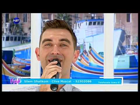 KKI 2016 - Clive Muscat - Sliem Għalikom on Ghall-Frisk