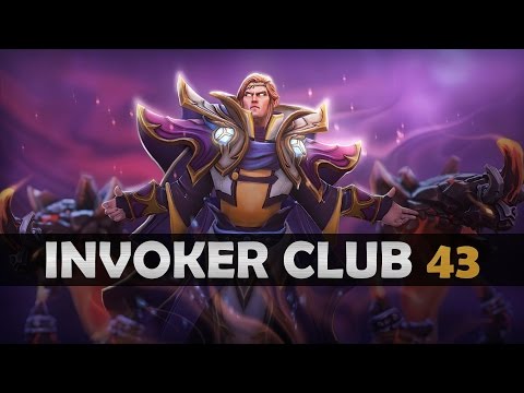 DOTA 2 - Invoker Club! - EP43