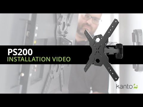 Kanto PS200 Full Motion Articulating TV Mount