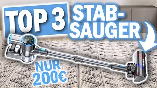 Beste KABELLOSE STAB-STAUBSAUGER 2025 | Top 3 Stabstaubsauger Vergleich