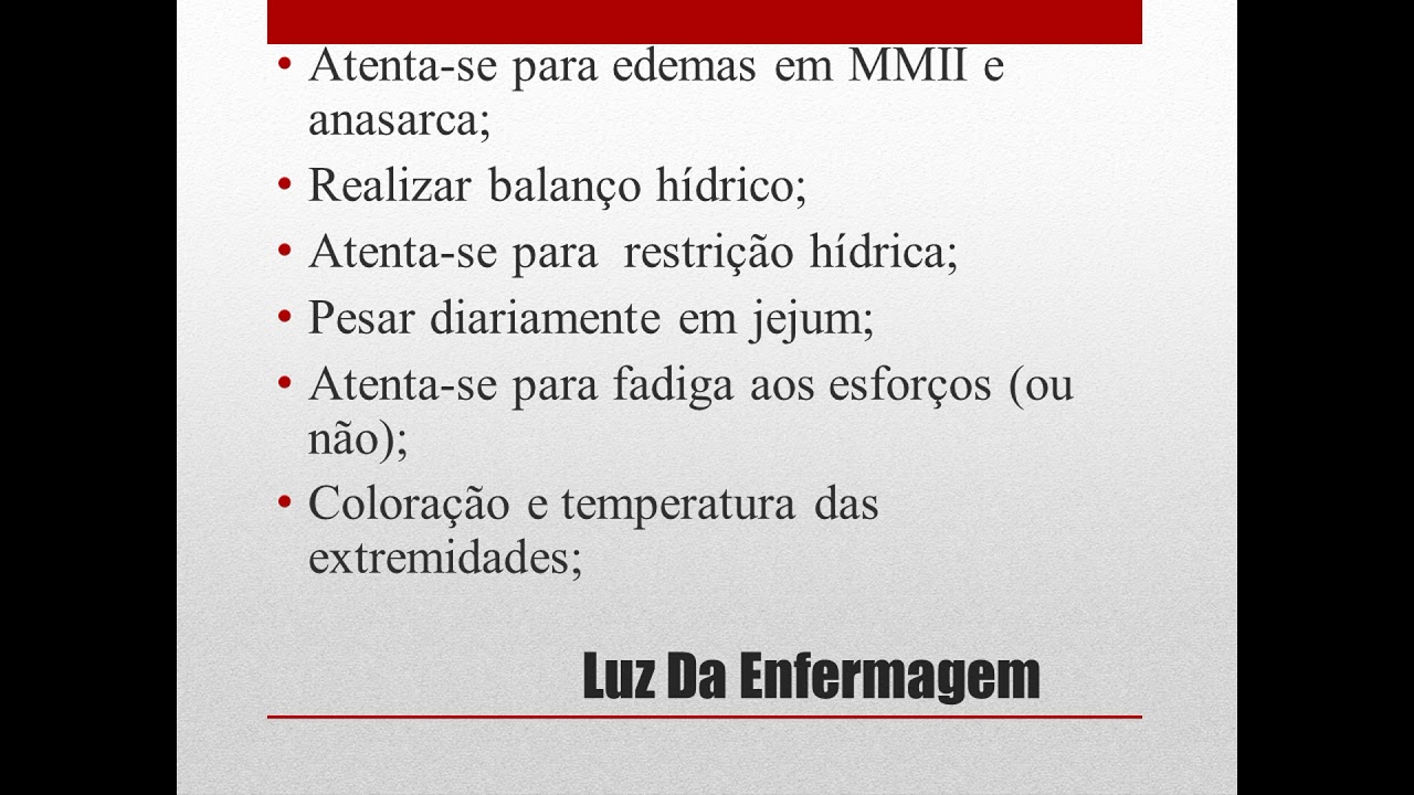 Cuidados de Enfermagem: Sistema Cardiovascular