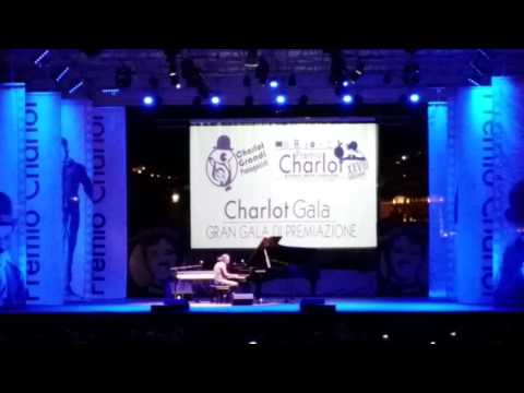 Stefano Bollani al premio Charlot 2016