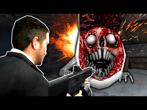 BRIDGE WORM MUST BE STOPPED! - Garry's Mod Gameplay