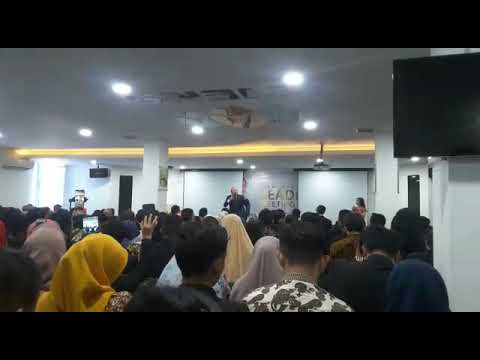 Sambutan Mr Li Jin Yuan..Pendiri Tiens di Jakarta 30 juli 2018