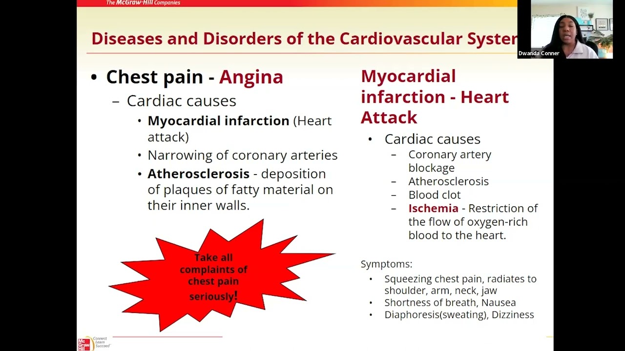 05 Cardiovascular System Diseases and Disorders