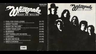 Whitesnake  - Black And Blue  - HD