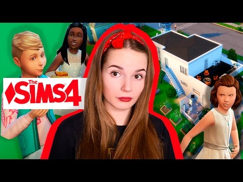 МОЯ ОГРОМНАЯ СЕМЬЯ || Новый Летсплей || Sims 4