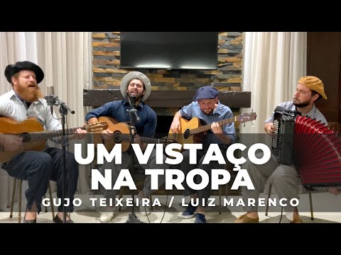 UM VISTAÇO NA TROPA - Ricardo Bergha, Ricardo Comasseto, Ricardo Oliveira e Carlos de Césaro