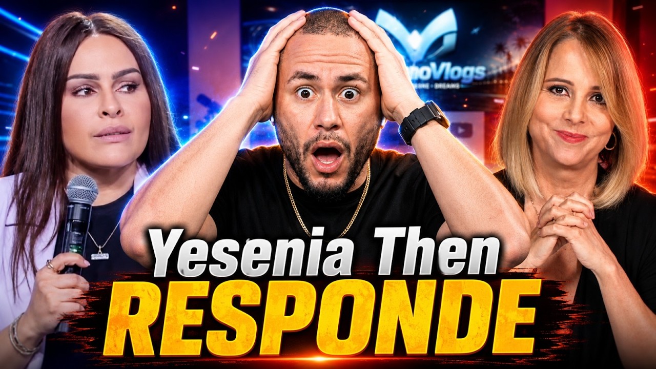 Respuesta LETAL De Yesenia Then a Nuria