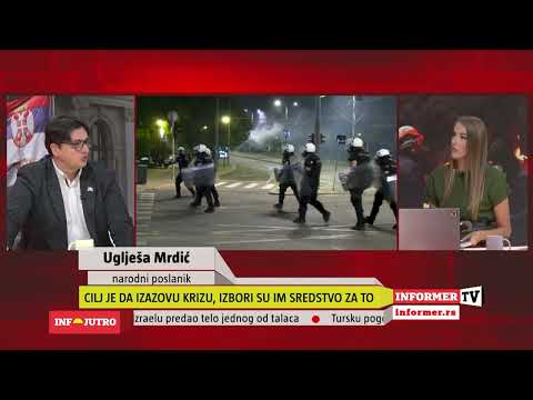 INFO JUTRO - Jezivi plan blokadera do 1. novembraVoditeljka: Jovana Radović