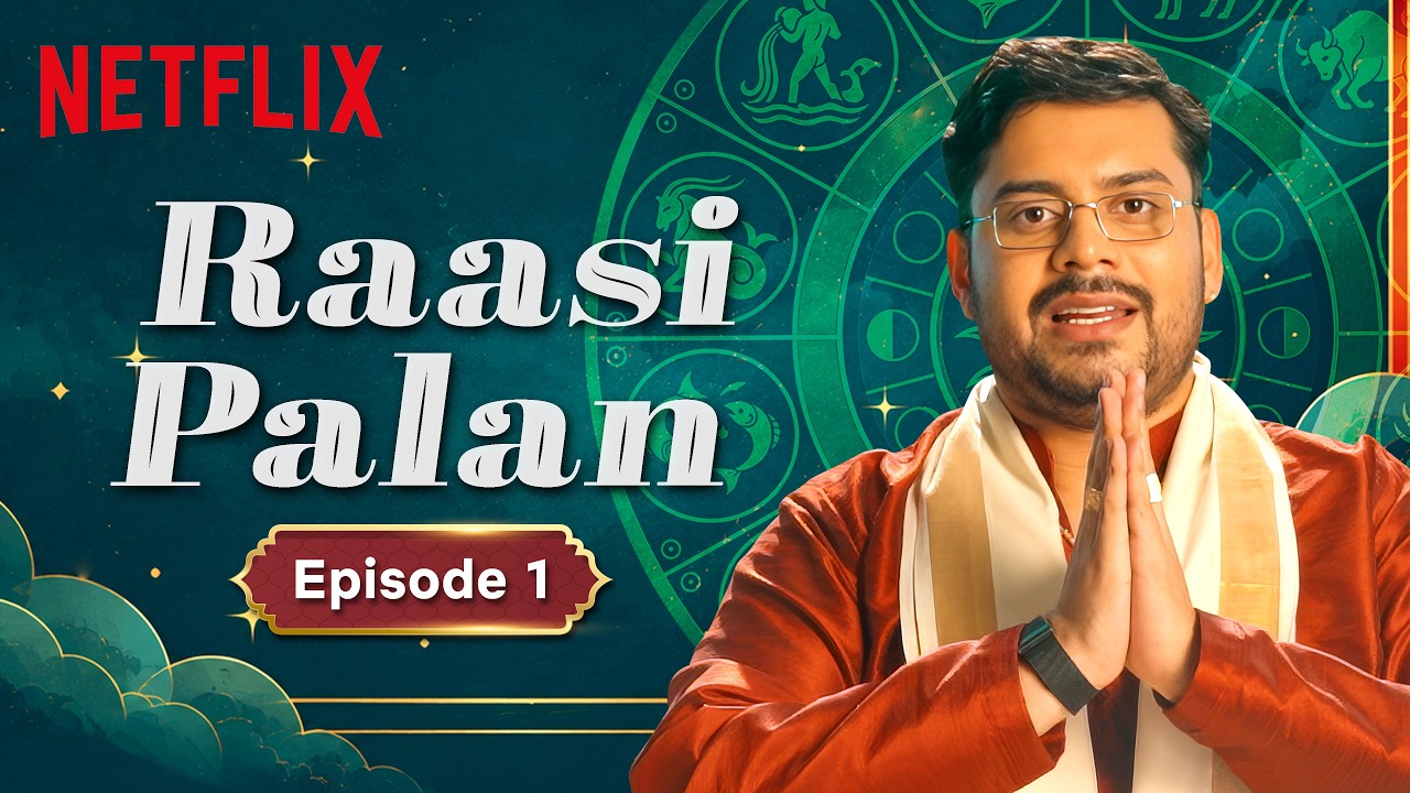 Raasi Palan with @vikkalsofficial ♎️ | October Horoscope | Episode 1 | Netflix India