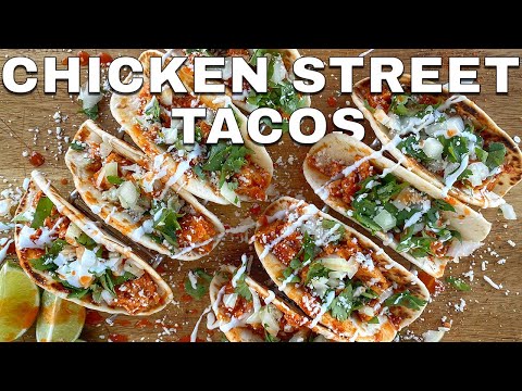 Todd Toven's Chicken Street Tacos | Blackstone Griddle