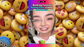Ranking Funniest Falling Filter Videos! #Part2