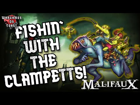 How To Play: The Clampetts FISHERFOLK! - Malifaux Fourth Edition Beginner's Guide