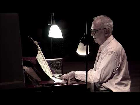 J S Bach Goldberg Variations BWV 988. Variations 26-30+Aria da capo.  Robert Hill, harpsichord 08.22