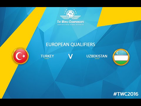 CS:GO - Turkey vs. Uzbekistan [Train] - TWC 2016