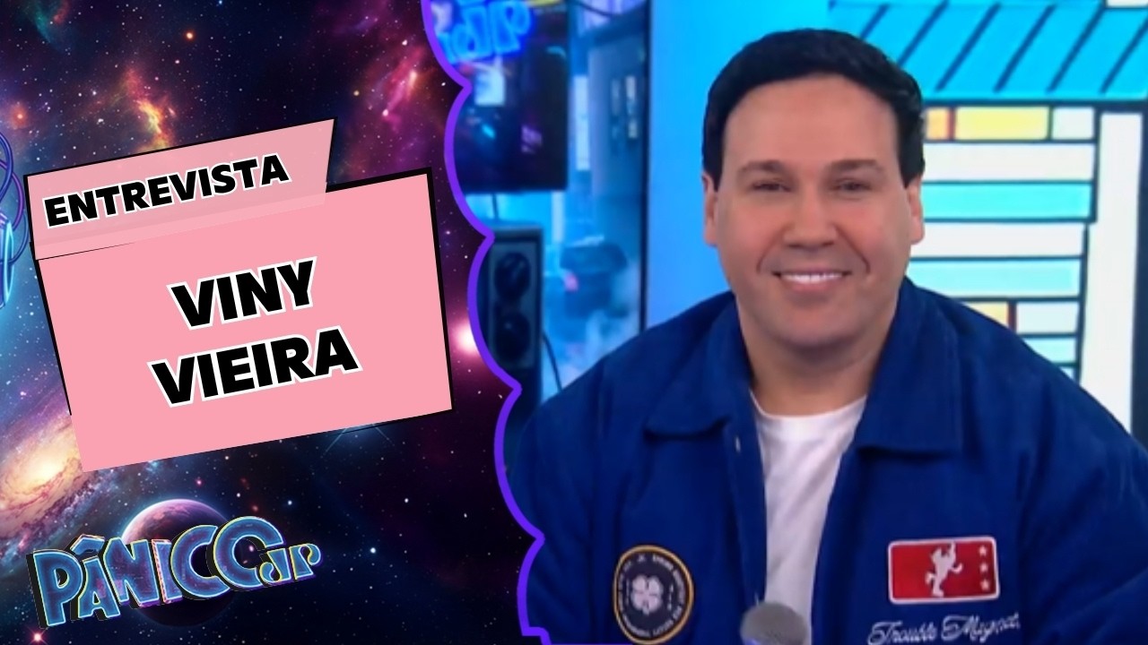 VINY VIEIRA ABRE O JOGO SOBRE PÂNICO RAIZ, IMITAÇÕES HISTÓRICAS E "A FAZENDA”! VEJA NA ÍNTEGRA