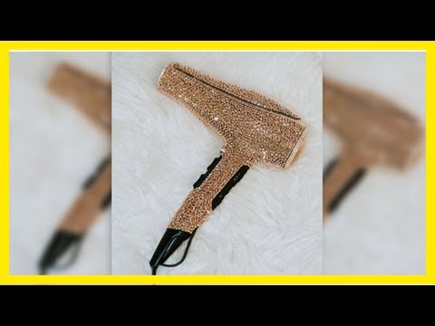 Alles für den guten zweck: funkel-nagelneu: warum dieser föhn tatsächlich fast 9000 euro kostet!