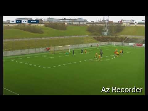 Årets första mål för Div1 och vinst för Lunds BK. Målskytt Sebastian Tipura