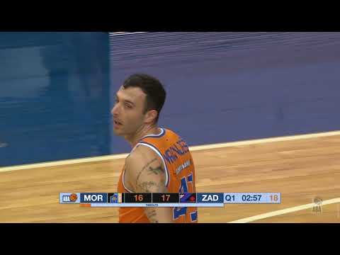 ABA Liga 2020/21, Round 14 match: Mornar - Zadar (4.3.2021)