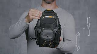 ToughBuilt Řemeslnicé pouzdro na opasek - ClipTech