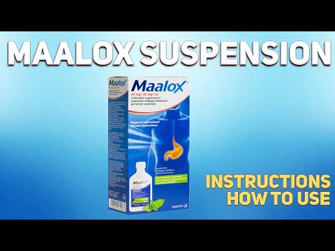 Anwendung von Maalox flüssig: Wie und wann es einzunehmen ist, Wer darf Maalox nicht einnehmen?