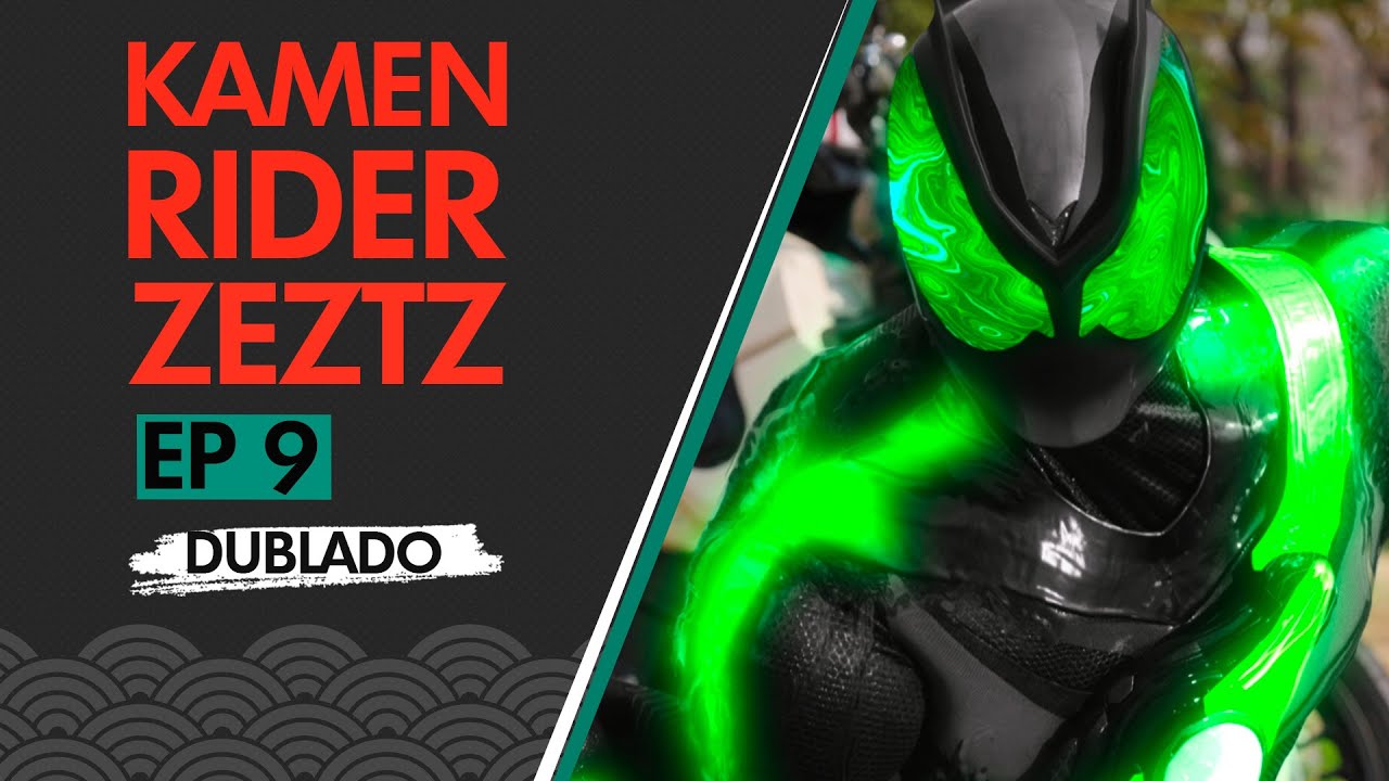 Kamen Rider Zeztz | EP 9 | CASO 9: ENVENENA (Dublado)