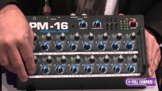 Video thumbnail for Elite Core Audio PM-16 Personal Monitor Mixer Demo | Full Compass by Full Compass