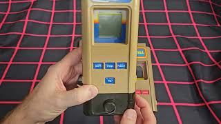 Microvision review , bowling,  pinball,  blockbuster