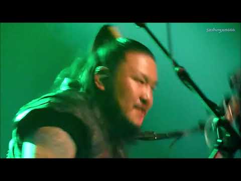 THE HU - Bii Biyelgee - live Rumble of Thunder European Tour 2023 @ L'aéronef Lille (fr)  20 06 2023