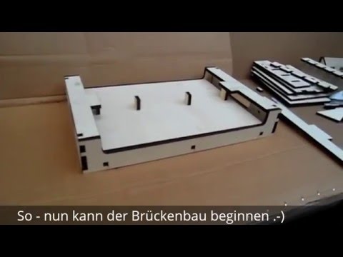 Brückenmodul in N - genauer FREMO N