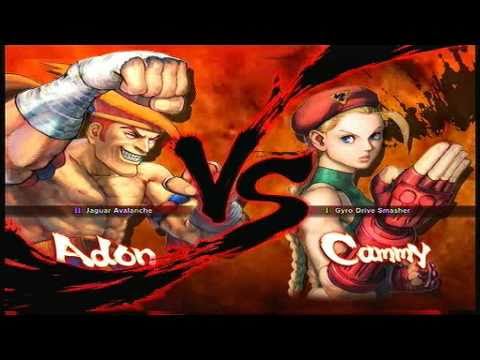 Super Street Fighter 4 - EKS (Cammy) vs. Razi3IVC (Adon)