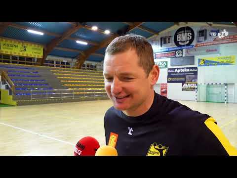 KSSPR Końskie - SPR Grunwald Ruda Śląska 36:22 (16:11)