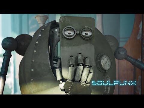 BIBO Sci-Fi Steampunk Animated Short Film | SOULPUNX