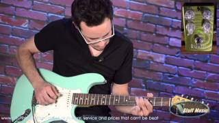 Video thumbnail for Suhr Rufus Re|Loaded Fuzz Pedal | N Stuff Music Product Review by N Stuff Music