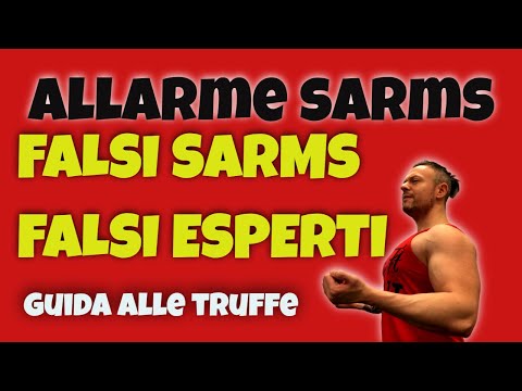 PRIMA DI COMPRARE SARMS GUARDA QUESTO VIDEO!!!!!!