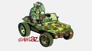Gorillaz - Clint Eastwood (With Intro) (Explicit)