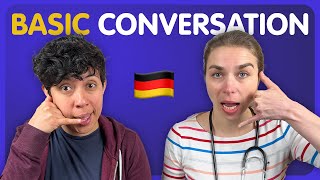 Basic German Conversation: Making a doctor’s appointment
