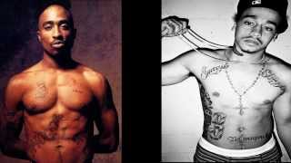 2Pac Ft. Dolla (RIP) - My Ambitions of A Rider REMIX !!!