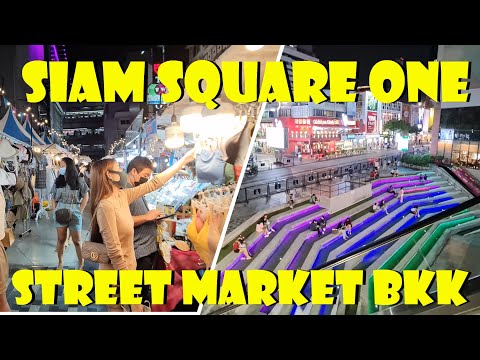 Próximo BANGKOK Siam Square One Street Night Market