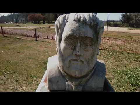 MONUMENTO A DON CANDIDO JUANICÓ, VILLA JUANICÓ, CANELONES - La Macana "Corazón del Mundo"