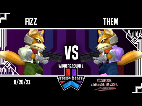 Tripoint Smash 110 - Winners Round 1 - Fizz(Fox) Vs. Them(Fox)