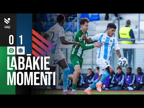 33. kārta: FK Metta 0:1 Riga FC (Labākie momenti)