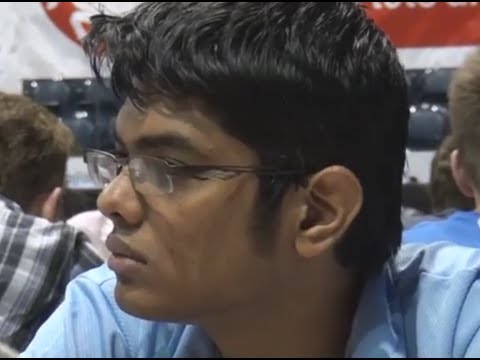 A 2.27. FM Alexander Gutenev   - IM Srinath Narayanan 0 - 1