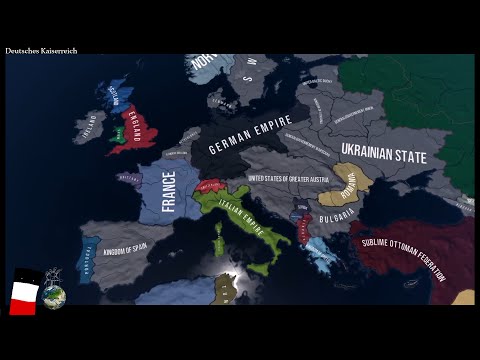 HOI4-Deutsches Kaiserreich Timelapse