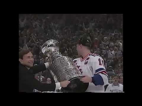 NHL 1993/1994 Stanley Cup Final GM 7 Vancouver Canucks vs  New York Rangers
