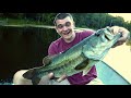 HE CAUGHT HIS PERSONAL BEST GIANT BASS