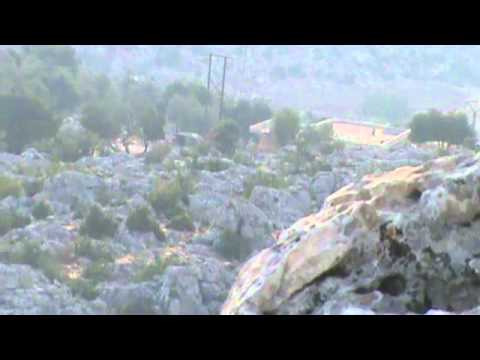 اشتباكات بين عناصر لواء أحرار الجبل الوسطاني وقوات النظام في الجبل الوسطاني