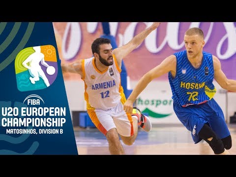 Arménia x Kosovo